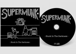 SUPERMUNK : Stuck in the darkness