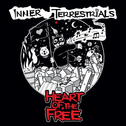 INNER TERRESTRIALS : Heart of the free