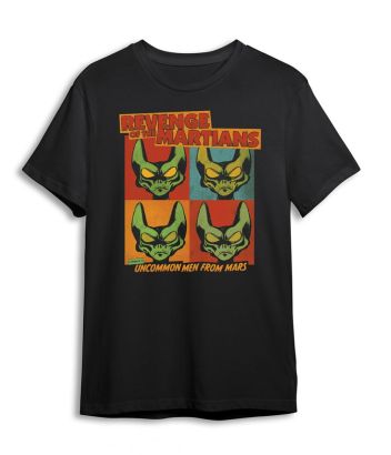 REVENGE OF THE MARTIANS : T-shirt  A tribute to UNCOMMONMENFROMMARS (Vol. 2)