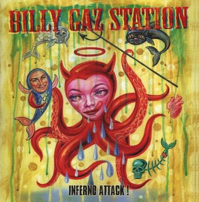 BILLY GAZ STATION : Inferno attack !