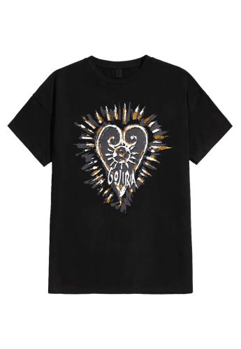 GOJIRA : T-shirt Fortitude Heart 