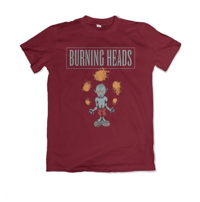 BURNING HEADS : T-shirt Dive