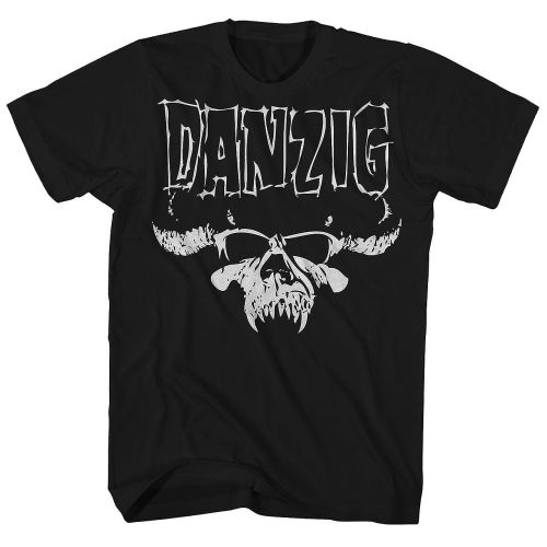DANZIG : T-shirt Skull Logo