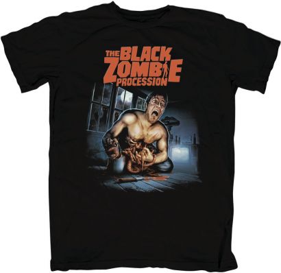 THE BLACK ZOMBIE PROCESSION : T-shirt