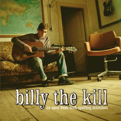 BILLY THE KILL : An open book with spelling mistakes