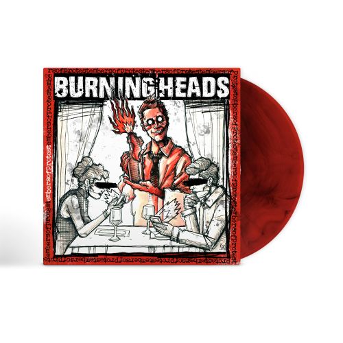 BURNING HEADS : Embers Of Protest (LP)