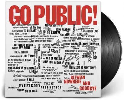 GO PUBLIC! : Between nowhere and goodbye