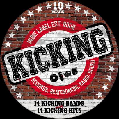 10 YEARS KICKING : 14 Kicking bands cover 14 Kicking hits !