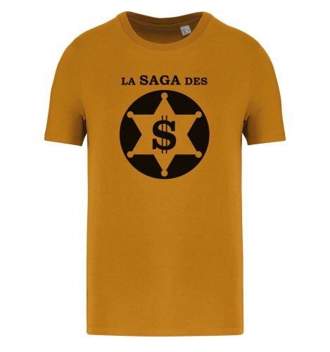 LES $HERIFF : T-shirt La Saga des $heriff