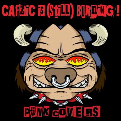 CAFZIC IS (STILL) BURNING : Punk covers