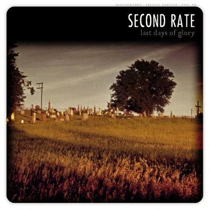 SECOND RATE : Discography - Special edition Vol.3