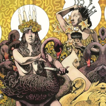 BARONESS : Yellow and green