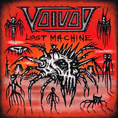 VOIVOD : Lost machine - Live
