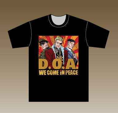D.O.A. : T-shirt