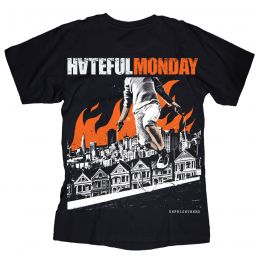 T-shirt HATEFUL MONDAY : Unfrightened [Kicking092TS]