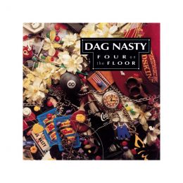 DAG NASTY : Four on the floor [DISTRO]