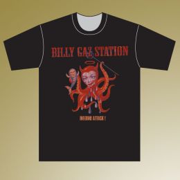 BILLY GAZ STATION : T-shirt [Kicking039TS]