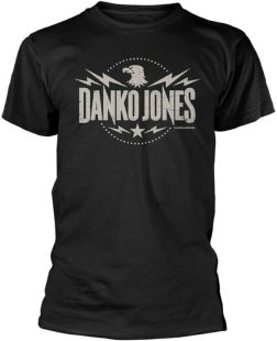DANKO JONES : T-shirt Eagles [DISTRO]