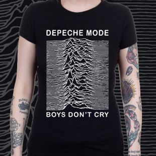 DEPECHE MODE : Tee-shirt Boys Don't Cry  [DISTRO]