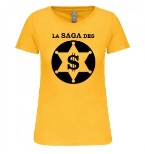 LES $HERIFF : T-shirt La Saga des $heriff