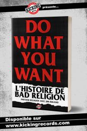 BAD RELIGION : Do what you want