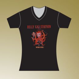 BILLY GAZ STATION : T-shirt