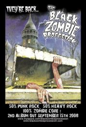THE BLACK ZOMBIE PROCESSION : Mess with the best, die like the rest