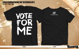 UNCOMMONMENFROMMARS : Vote for me