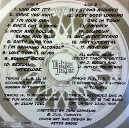 DANKO JONES : Garage rock! (a collection of lost songs from 1996 - 1998)