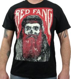 RED FANG : Bearded skull [DISTRO]