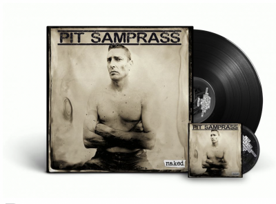 Jour de sortie (ou presque) pour l'album "Naked" de Pit SAMPRASS
