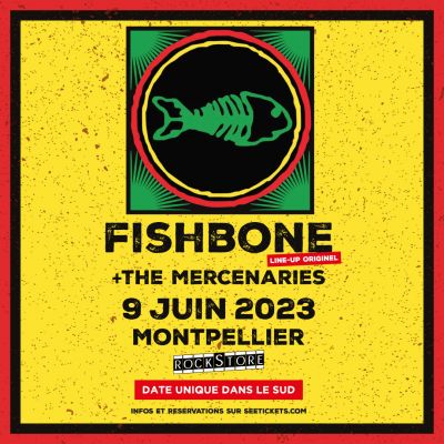 FISHBONE en concert à Montpellier !