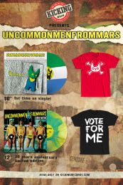Disponible : UNCOMMONMENFROMMARS Vote for Me & Welcome to ...